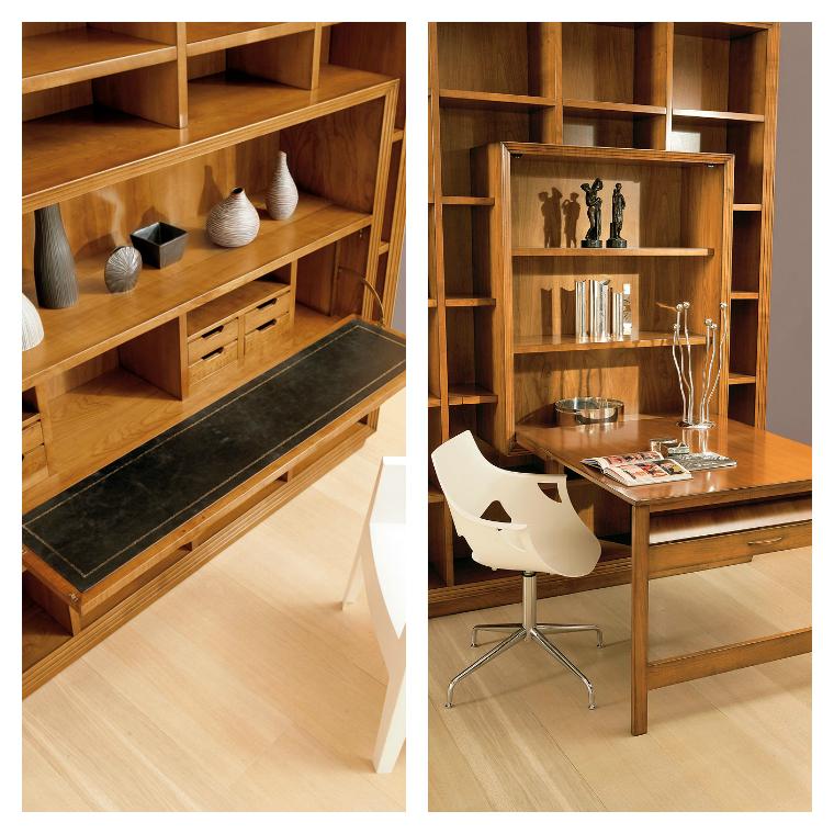 modern secretary wood furniture