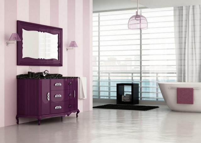 vanity-vanity-style-classic-lilac-vanity-marble-black vanity unit