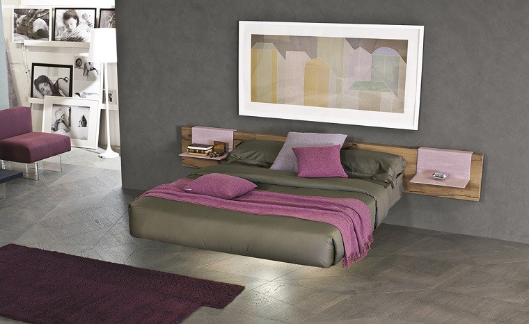 hanging furniture bedroom deco modern bed