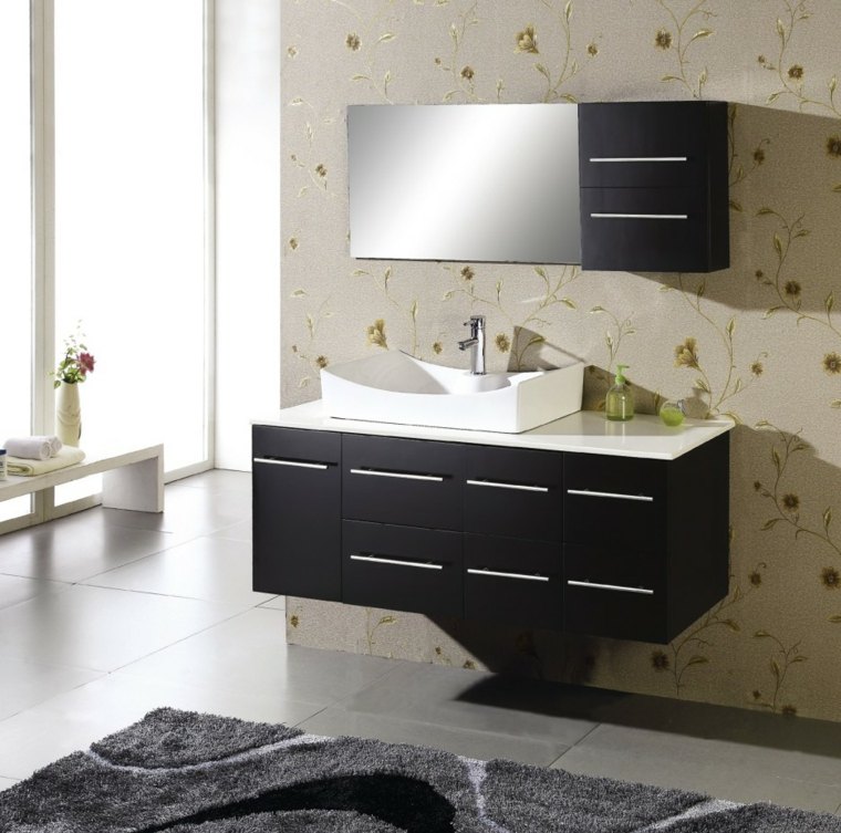 modern furniture suspended bathrooms