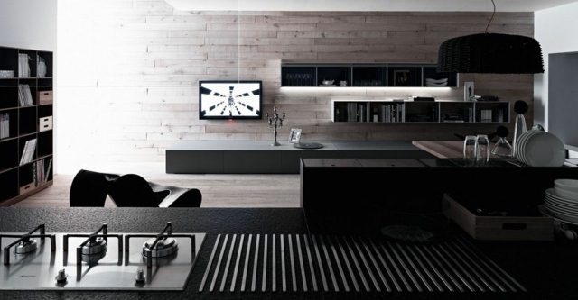 furniture modern hifi original design valcucine