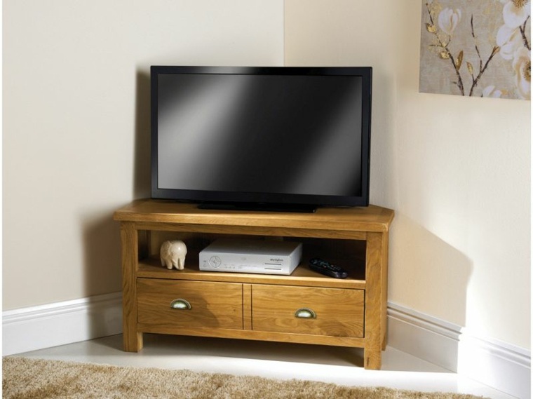 tv stand d'angle contemporain 