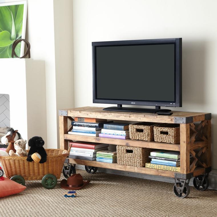 industrial decoration tv furniture