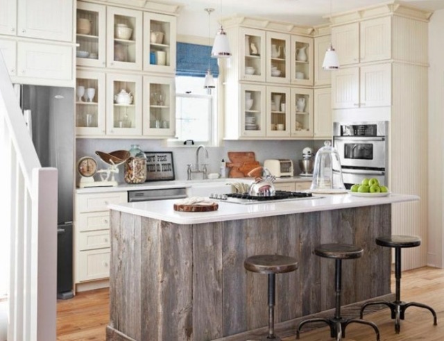 vintage island kitchen island super aged wood kitchen