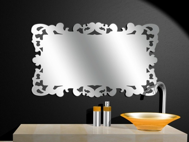 art deco furniture mirror Bruna Rapisarda Regia