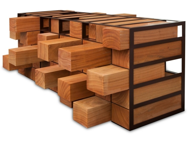 modern raw wood furniture