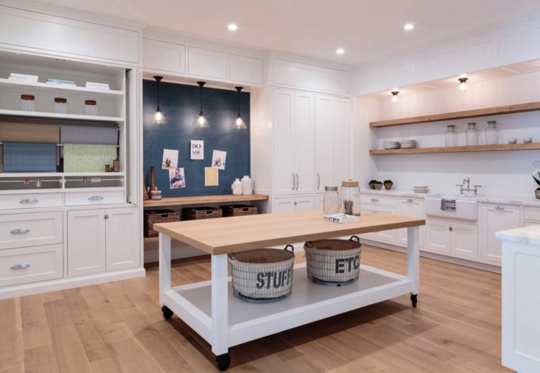 contemporary furniture island central roulette kitchen