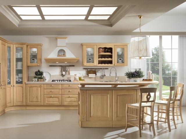 deco wood kitchen furniture