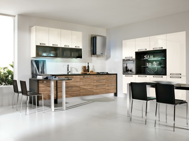 wood kitchen furniture