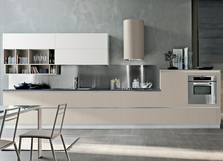 modern white kitchen furniture