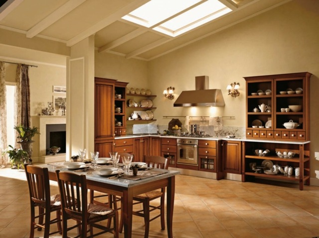 modern kitchen wood furniture