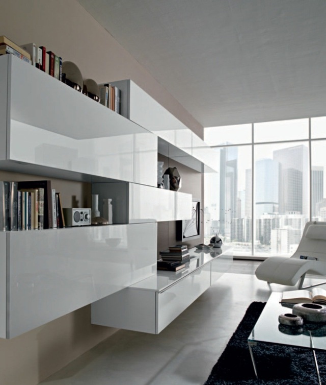 white design living room furniture