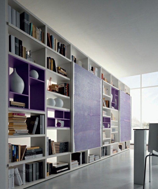 purple design living room furniture