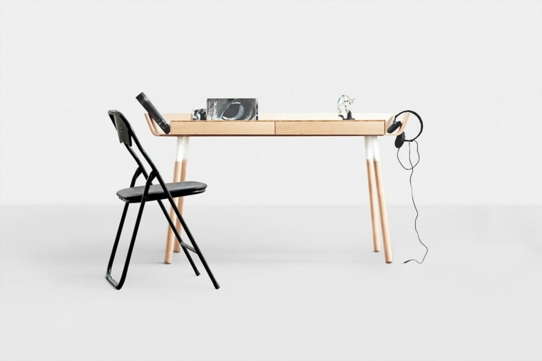 italian design furniture wooden desks