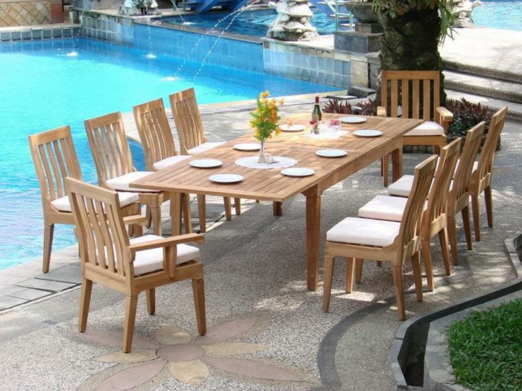 outdoor deco wood furniture