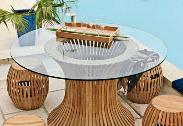 garden furniture design wood