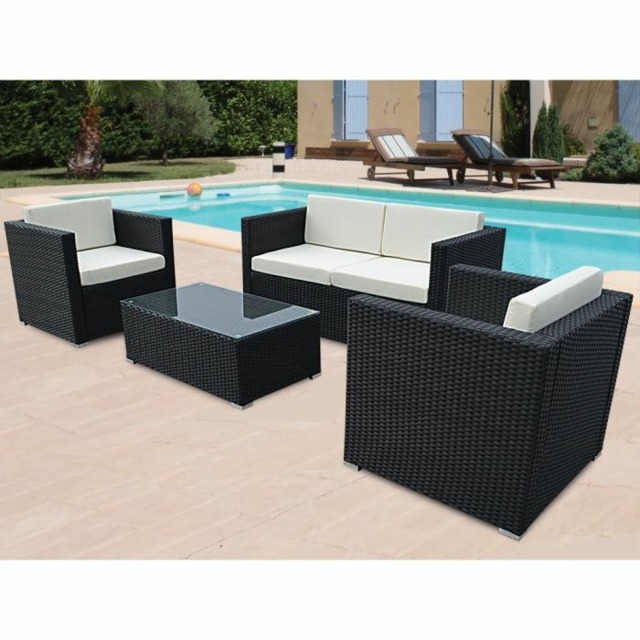 elegant simple garden furniture