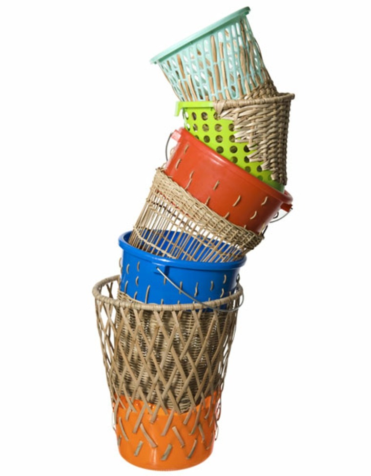 modern rattan accessory