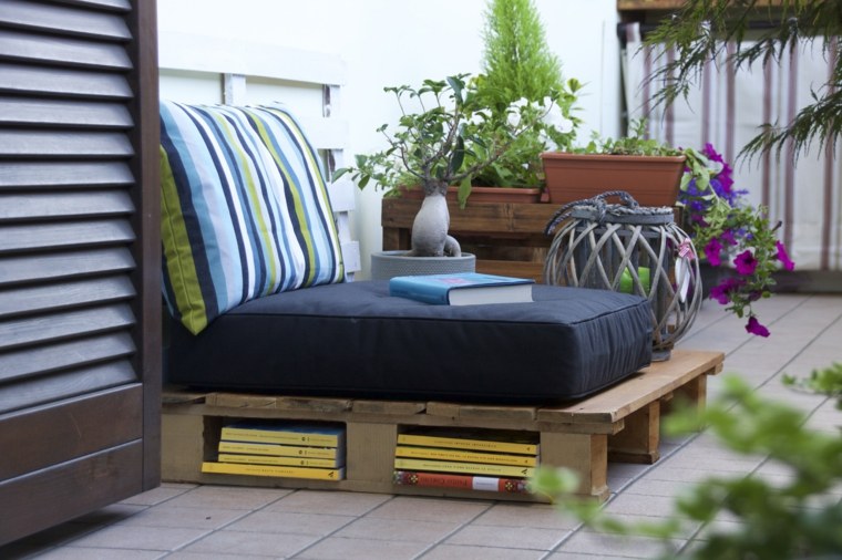 furniture pallets canape garden