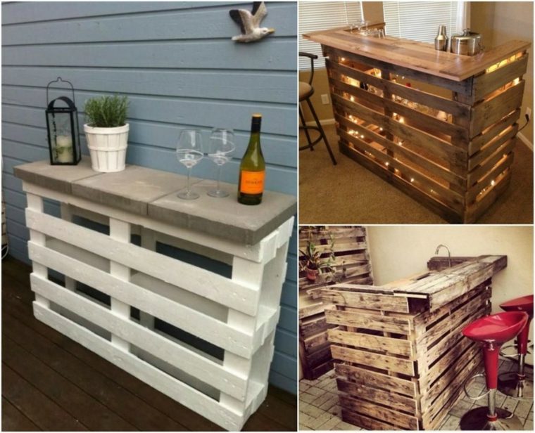 pallets furniture interesting ideas