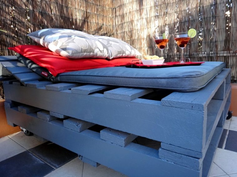 furniture pallets design bed