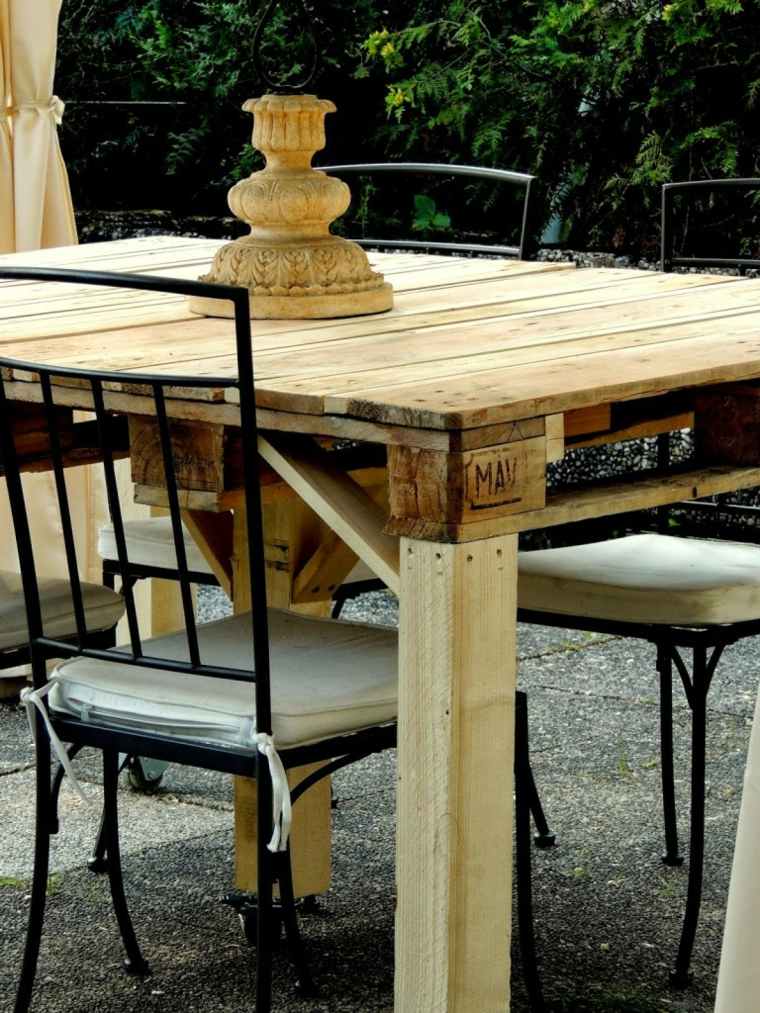 furniture pallets dining table