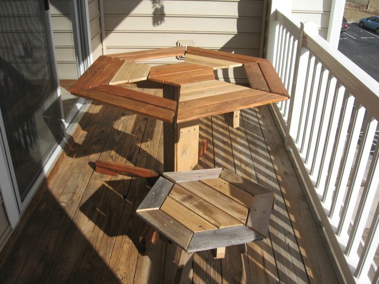 pallet furniture outdoor table