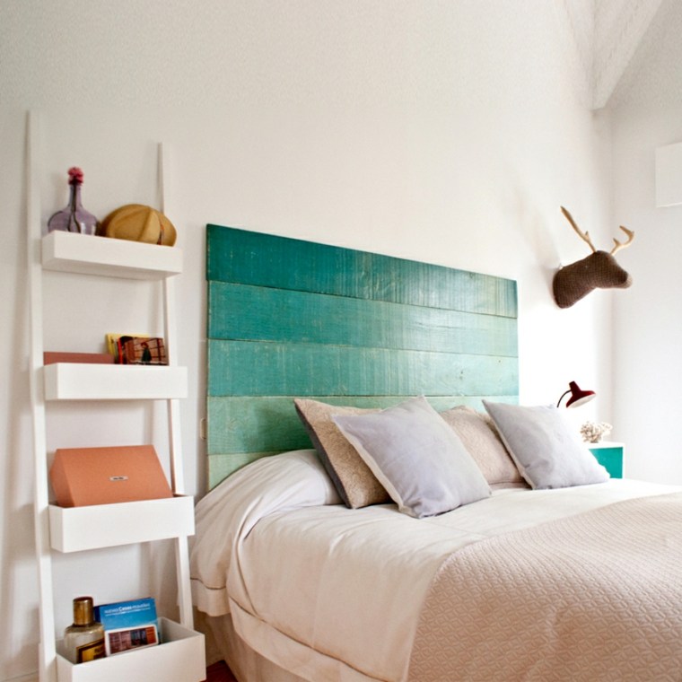 Møbler pallets headboard design