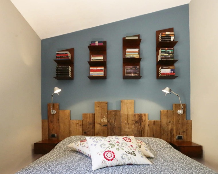 furniture pallets headboard