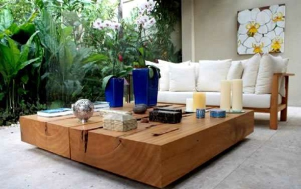 furniture small outdoor space