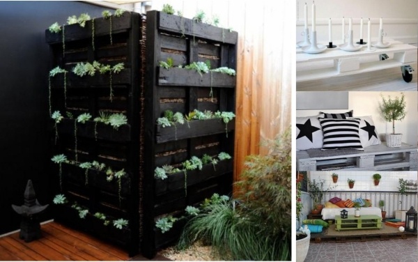 recycled furniture pallets