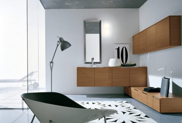 furniture-room bath-wood-design-modern-ikea
