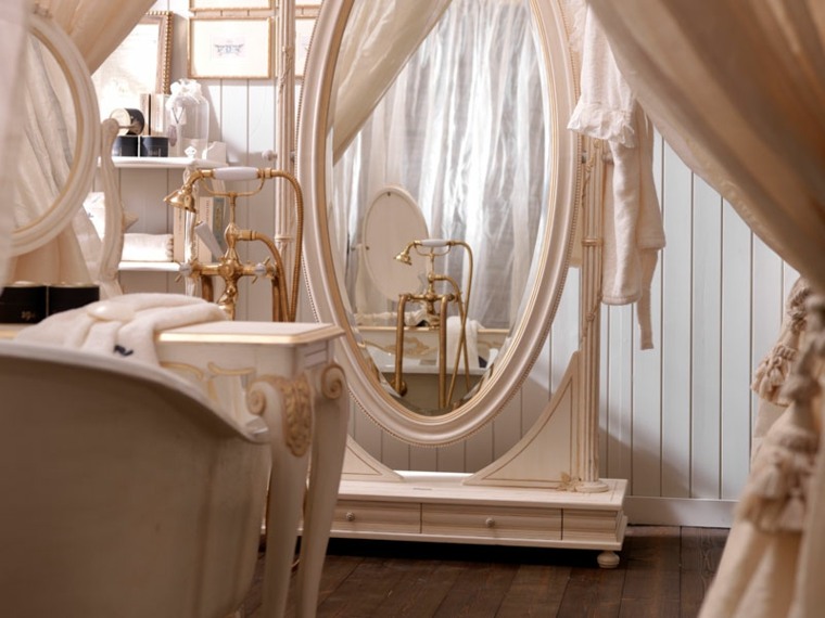 furniture baroque style bathroom