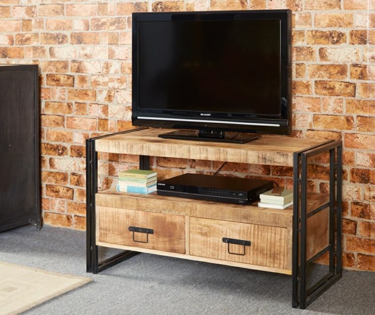 furniture tv decoration living room wood