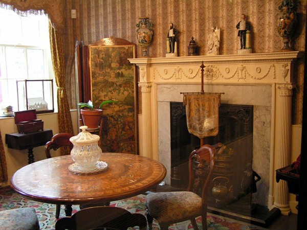 victorian furniture fireplace bedroom