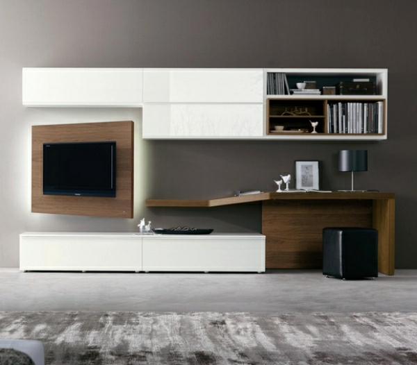 contemporary design TV cabinet