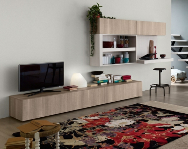 TV cabinet design original wood