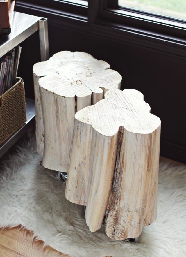 furniture trunks tree idea