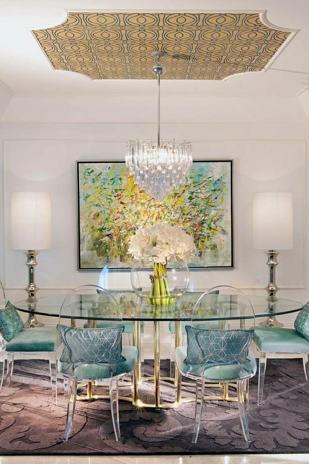 furniture glass dining room