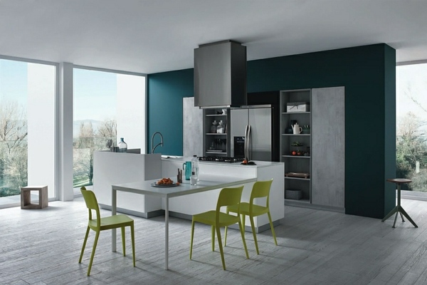 mila italian fitted kitchen