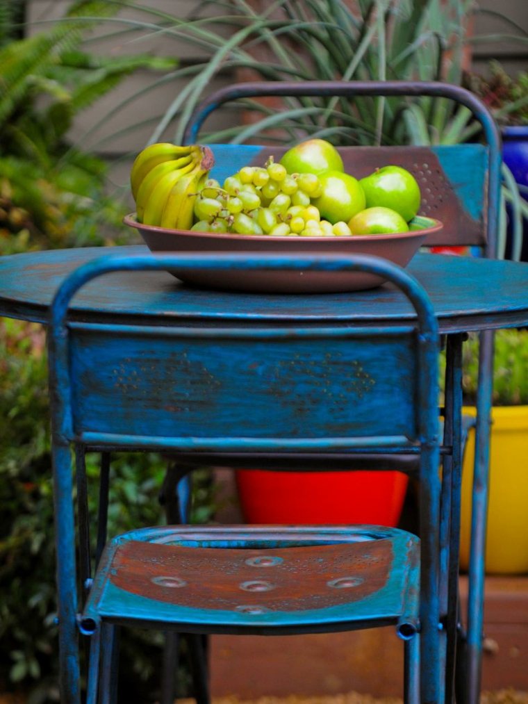 ideas mini dining area outdoor decoration