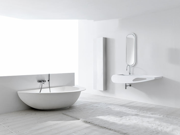 Italian design mini bathtub