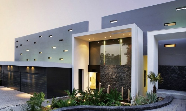 deco modern garden exterior