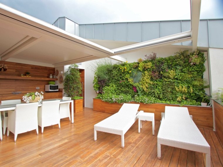 outdoor garden walls