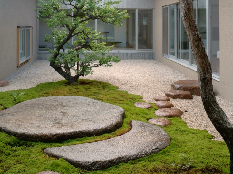 zen dekoration japansk have indre gårdhave