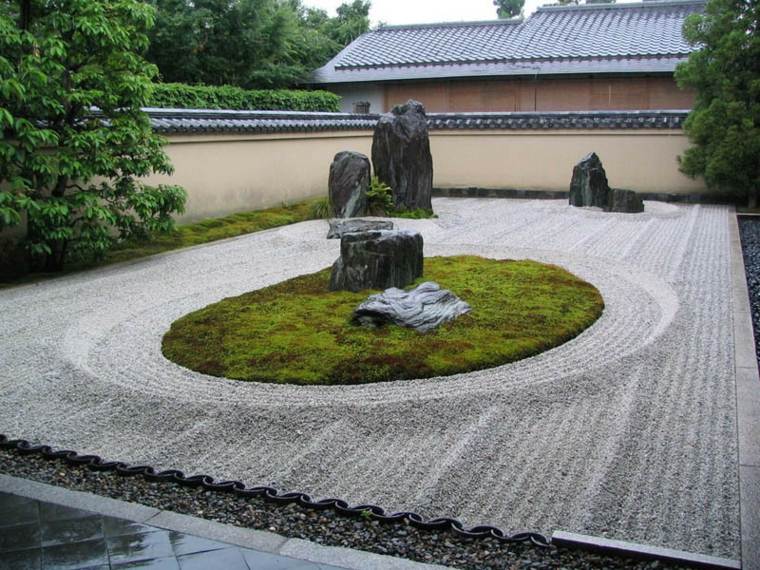 mini dry gardens zen design