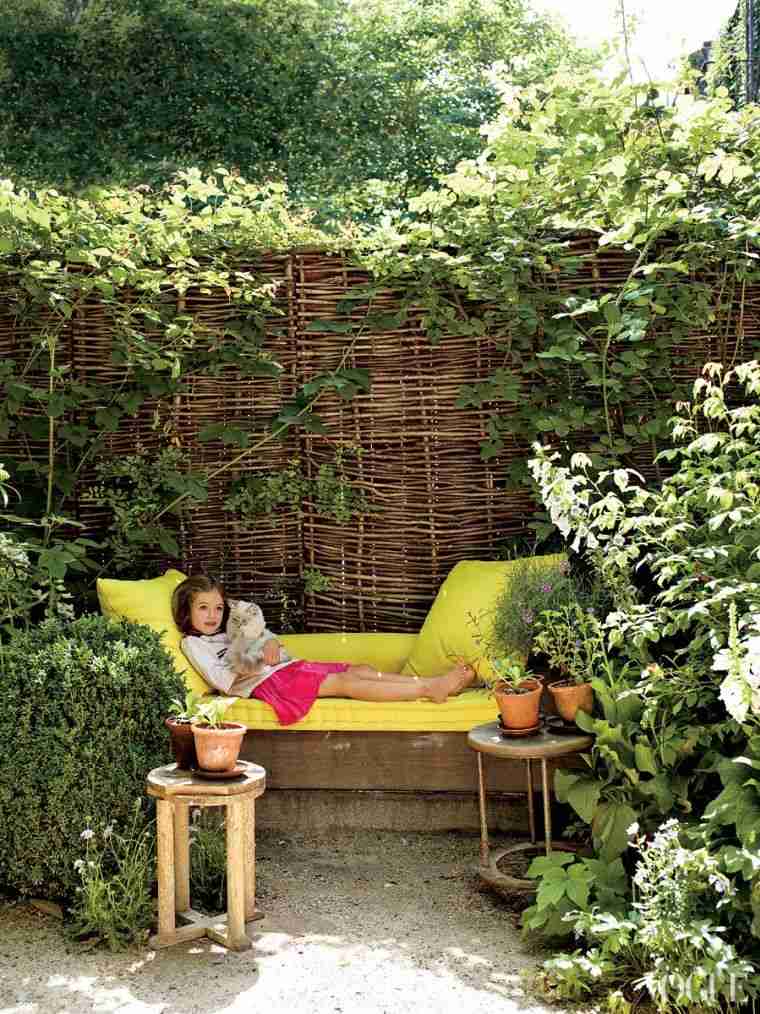 mini-have-hegn-flettet-dekoration-møbler-udendørs