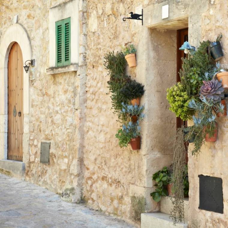 garden hanging house deco door entry