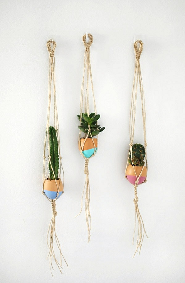 Flowerpot mini ideer suspension originale