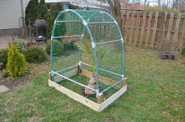 frame for garden mini chest